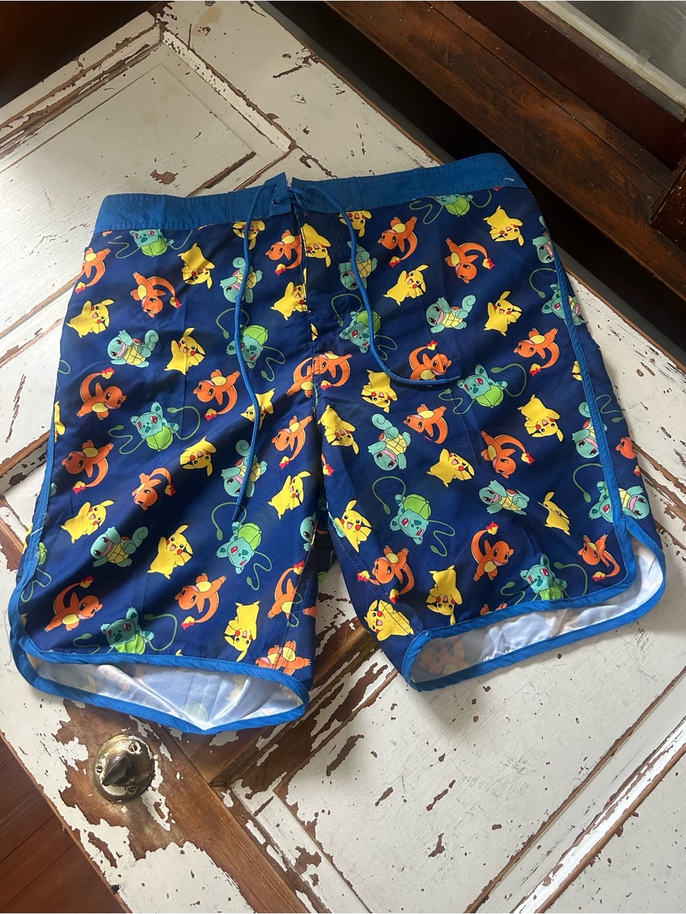 InGear Brand Pokémon swim trunks Mens XL New w Tags